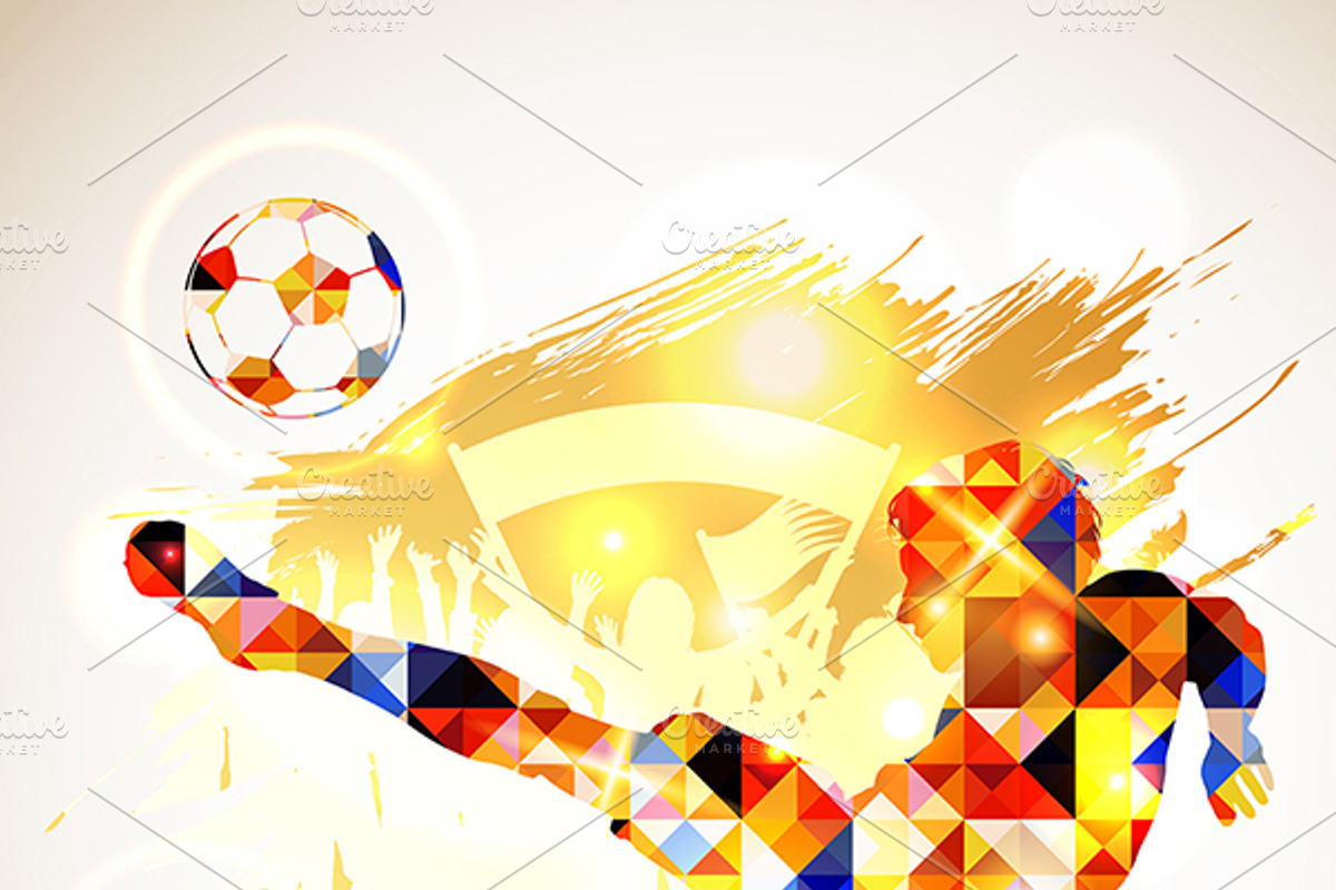 Sport Silhouettes Triangle Pattern, an Object Graphic by TAlex (Photo 2 of 5)