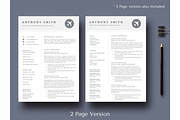 Pilot resume & cover letter template, a Resume Template by Climbwithelevator (Thumbnail 2 of 11)