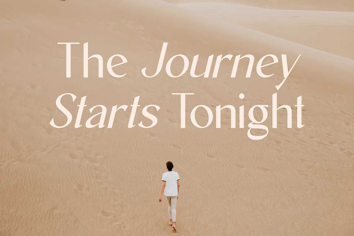 New Machiato Classy Sans Serif, a Sans Serif Font by Storytype Studio (Photo 7 of 15)