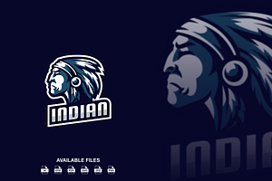 Indian Logo, a Design Template by artchiles_design