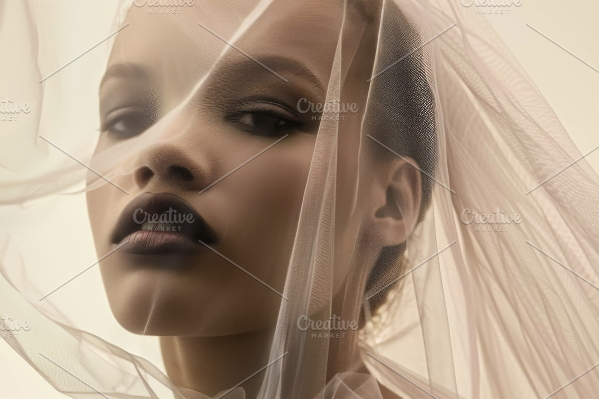 148 Young wrapped models, a Beauty & Fashion Photo by Handmadefont (Photo 46 of 153)