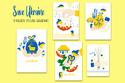 Save Ukraine, a Decorative Illustration by YuNa (Thumbnail 15 of 18)