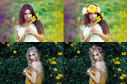 Flower Crown Overlays, an Object Graphic by VligCreativeStudio (Thumbnail 3 of 7)