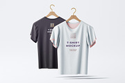 T-Shirt Mockup, a Shirt Mockup by AlienValley (Thumbnail 2 of 9)