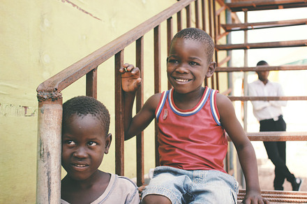 Buddies stock photo containing mission trip and travel