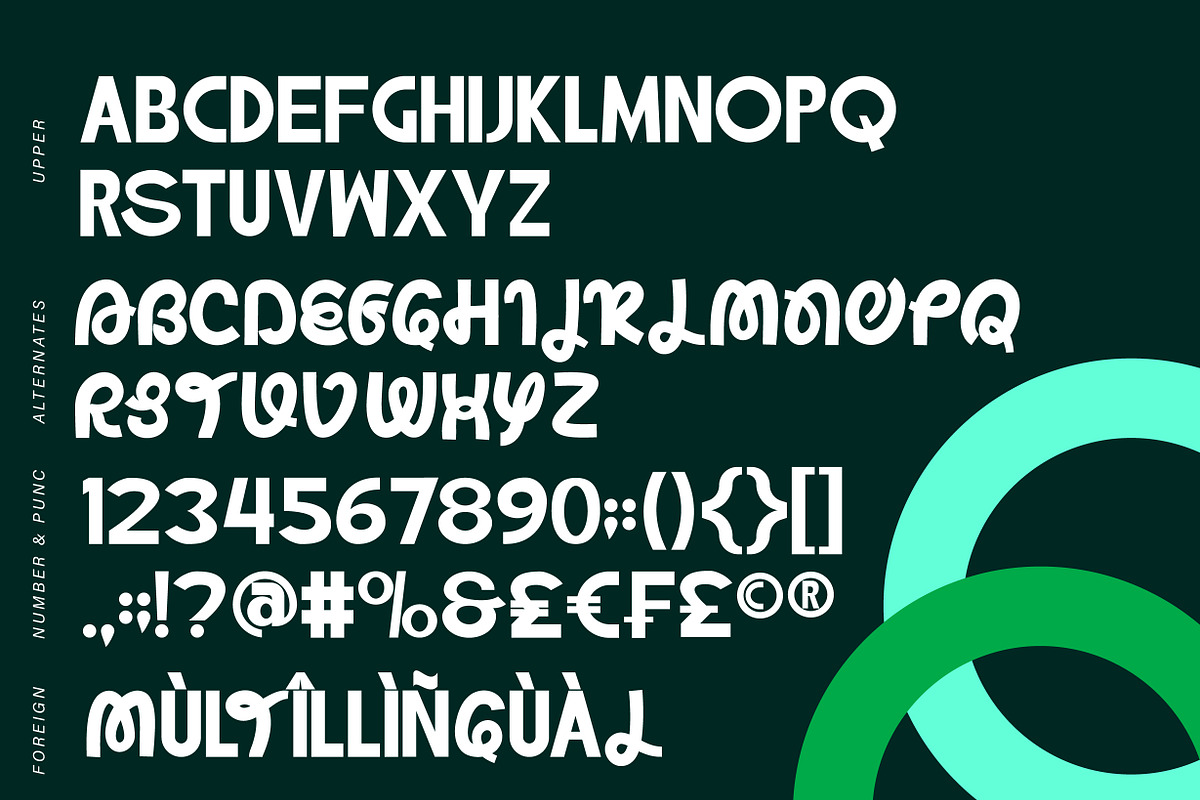 Anova Pearl - Experimental Font, a Sans Serif Font by NuType (Photo 6 of 11)