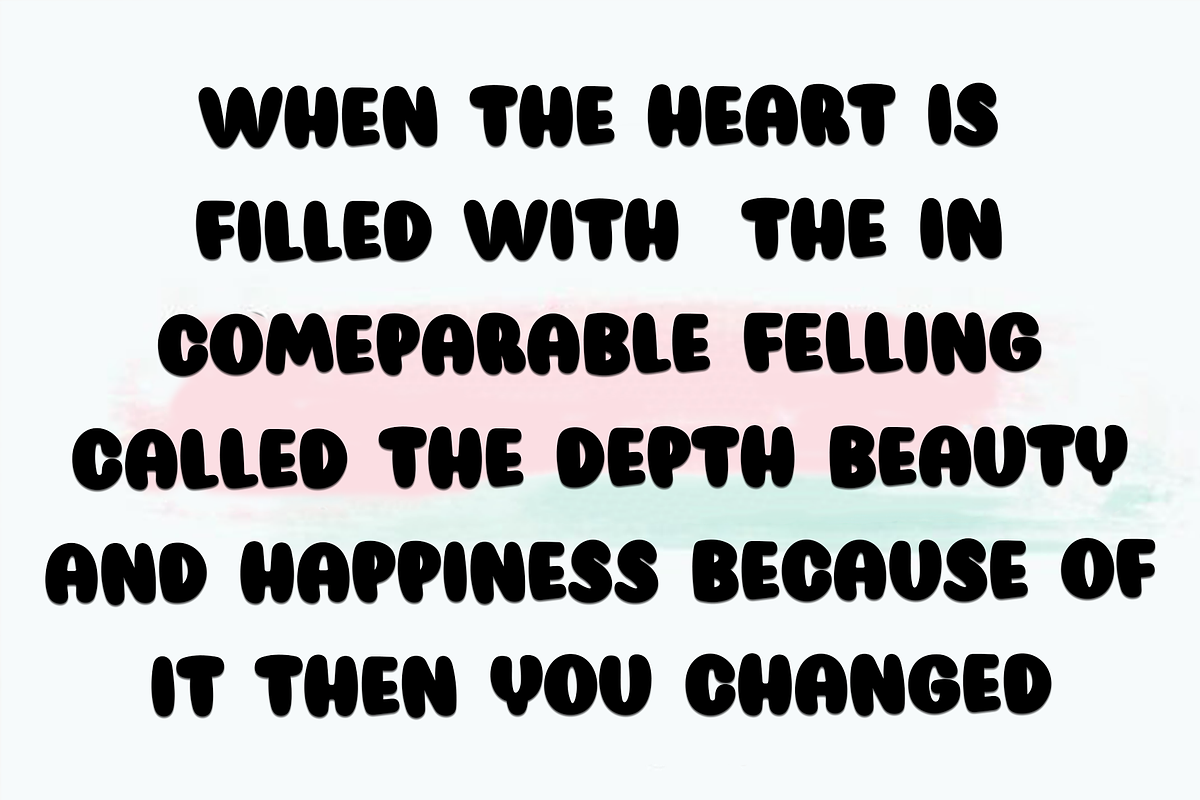 Small Dog, a Script Font by InermediaSTUDIO (Photo 5 of 14)