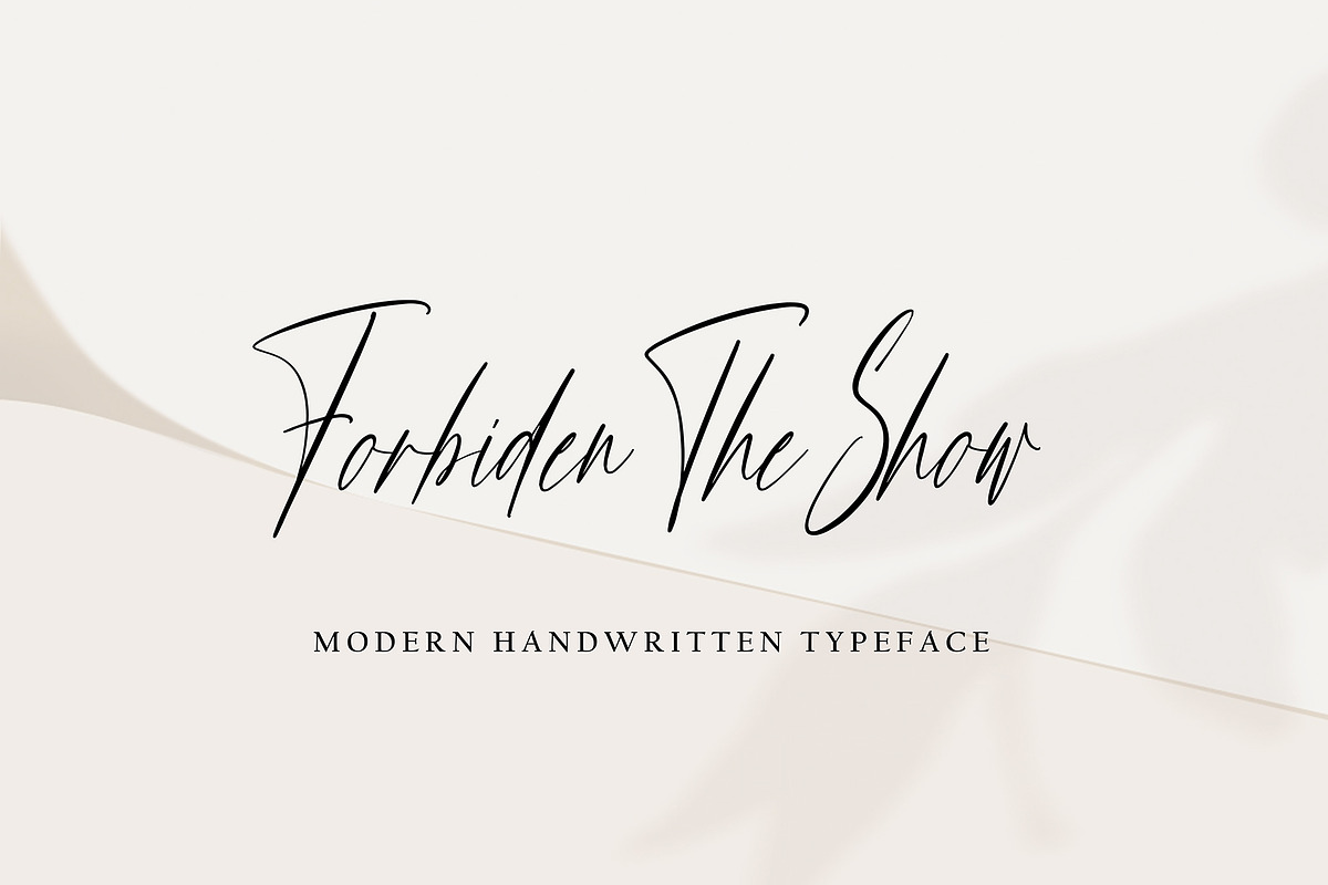 Geoff Hamlet, a Handwritten Font by HaKi Studio (Photo 3 of 5)