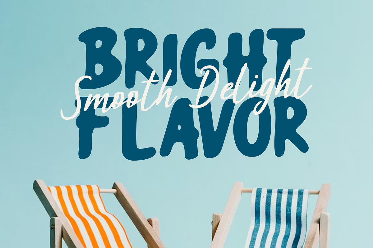 The La Cabane Vintage Duo Font, a Handwritten Font by Typoraith Co (Photo 6 of 10)