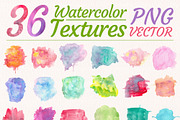 Watercolor Design Kit, a Texture Illustration by Seyyahil (Thumbnail 4 of 5)