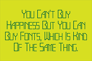 Display Exquisite Font, a Sans Serif Font by GG Design (Thumbnail 7 of 8)