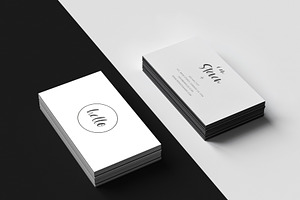 Minimal Beautiful Smart Card