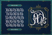 Brick Stone Victorian Typeface, a Blackletter Font by alit design (Thumbnail 7 of 23)