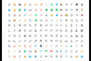 3000+ Mega Bundle line&color Icons, an Outline Icon by Design Present (Thumbnail 12 of 19)