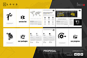 50 Page Full Proposal A4 / US Letter, a Stationery Template by Mastergfx (Thumbnail 6 of 38)
