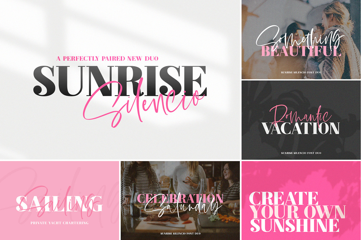 The HUGE Font Bundle (98% OFF) SALE, a Sans Serif Font by Salt & Pepper Designs (Photo 4 of 185)