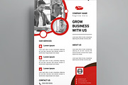 Business Flyer Design Layout, a Flyer Template by MightyDesign (Thumbnail 2 of 7)