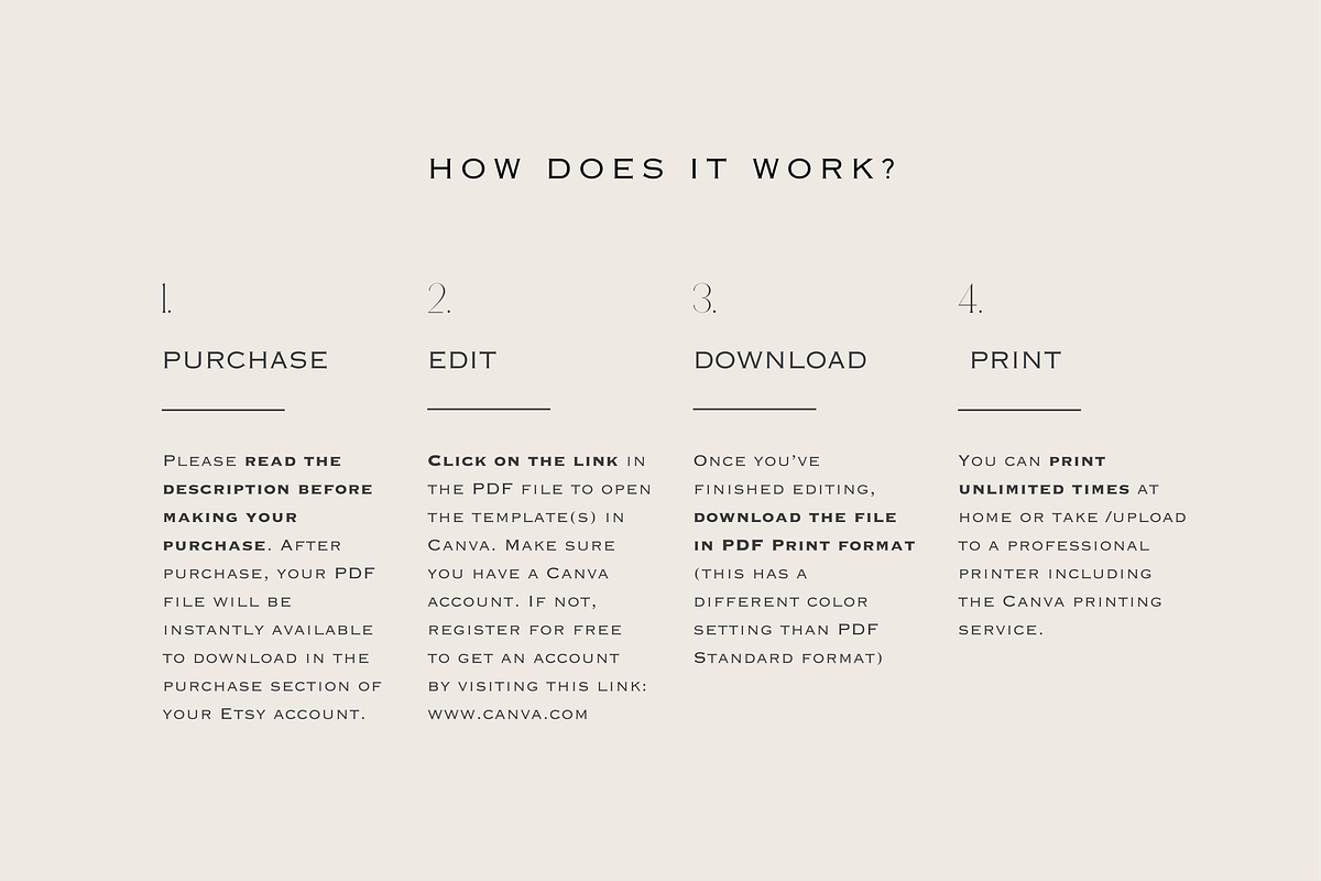 Chic Business Card Template Canva, a Business Card Template by LePosey Studio (Photo 5 of 5)