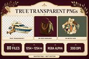 Luxury Life Vision Board 80 PNGs, an Object Graphic by KamimiArt (Thumbnail 5 of 6)