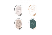 Elle - feminine beauty logos and art, a Branding & Logo Template by Marish (Thumbnail 10 of 12)
