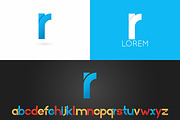 Letter R logo vector icon, a Branding & Logo Template by PushLogo (Thumbnail 1 of 3)