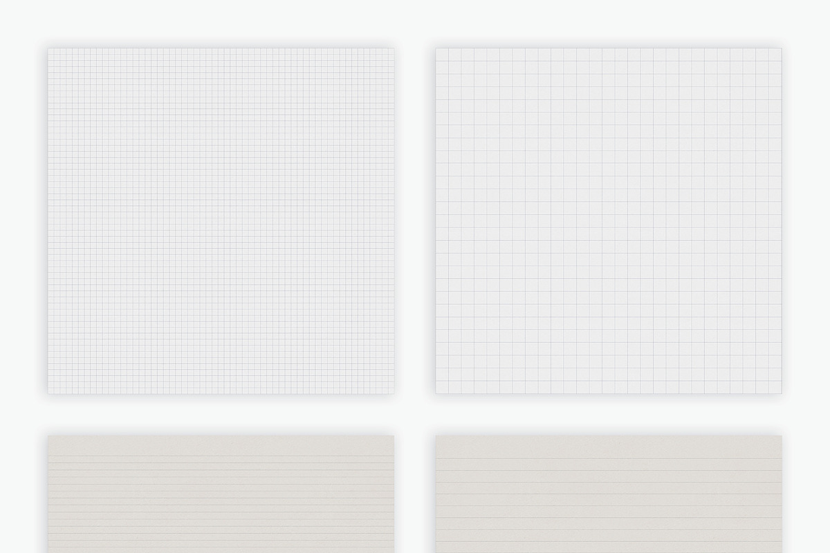 Patterned Paper - Notebook Paper preview 3