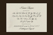 Maison Sezanne | Handwritten Font, a Script Font by Calamar Studio (Thumbnail 15 of 15)