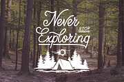 Adventure Mountain Labels, an Illustration by tetiana.svirska (Thumbnail 9 of 17)