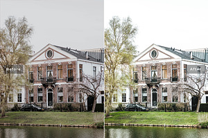 Rotterdam Pro Lightroom Presets