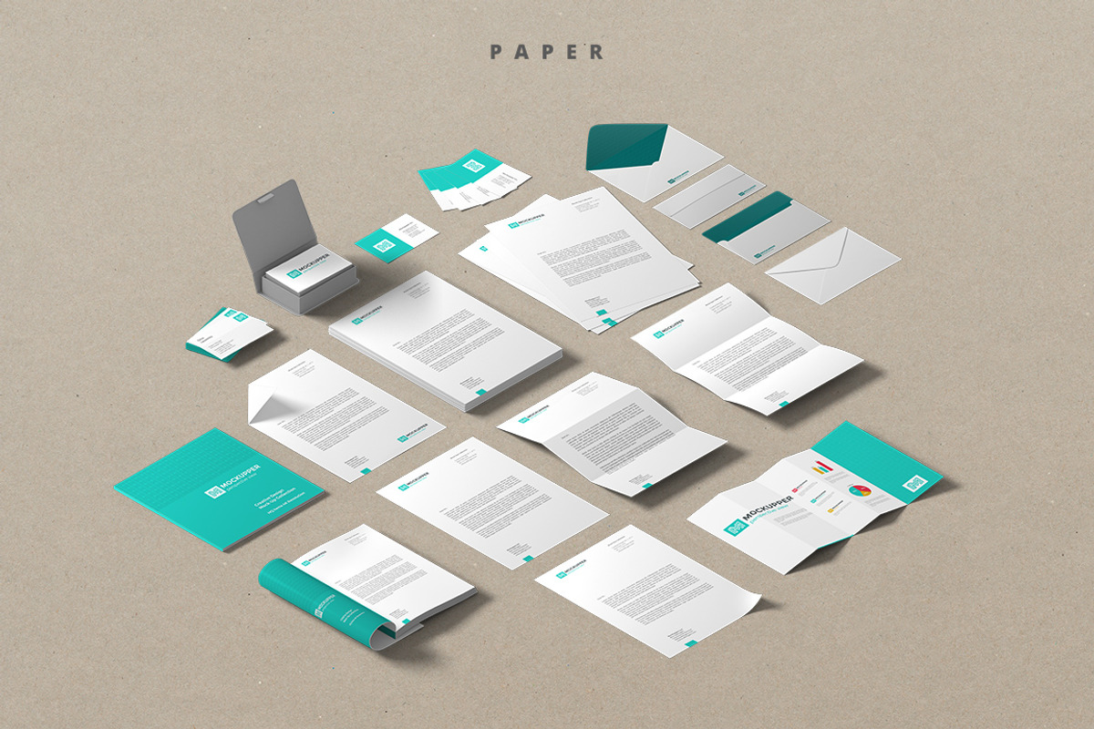 Mockupper Scene Generator Isometric, a Packaging Mockup by Sentavio (Photo 8 of 8)