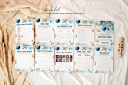 Outer Space Baby Shower Game Package, a Templates & Theme by Digital_Mind (Thumbnail 2 of 6)