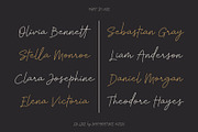 EZ Incallidove, a Handwritten Font by Zafara Studios (Thumbnail 6 of 6)