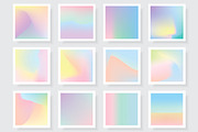 Holographic gradients, a Texture Graphic by Polar Vectors (Thumbnail 15 of 17)