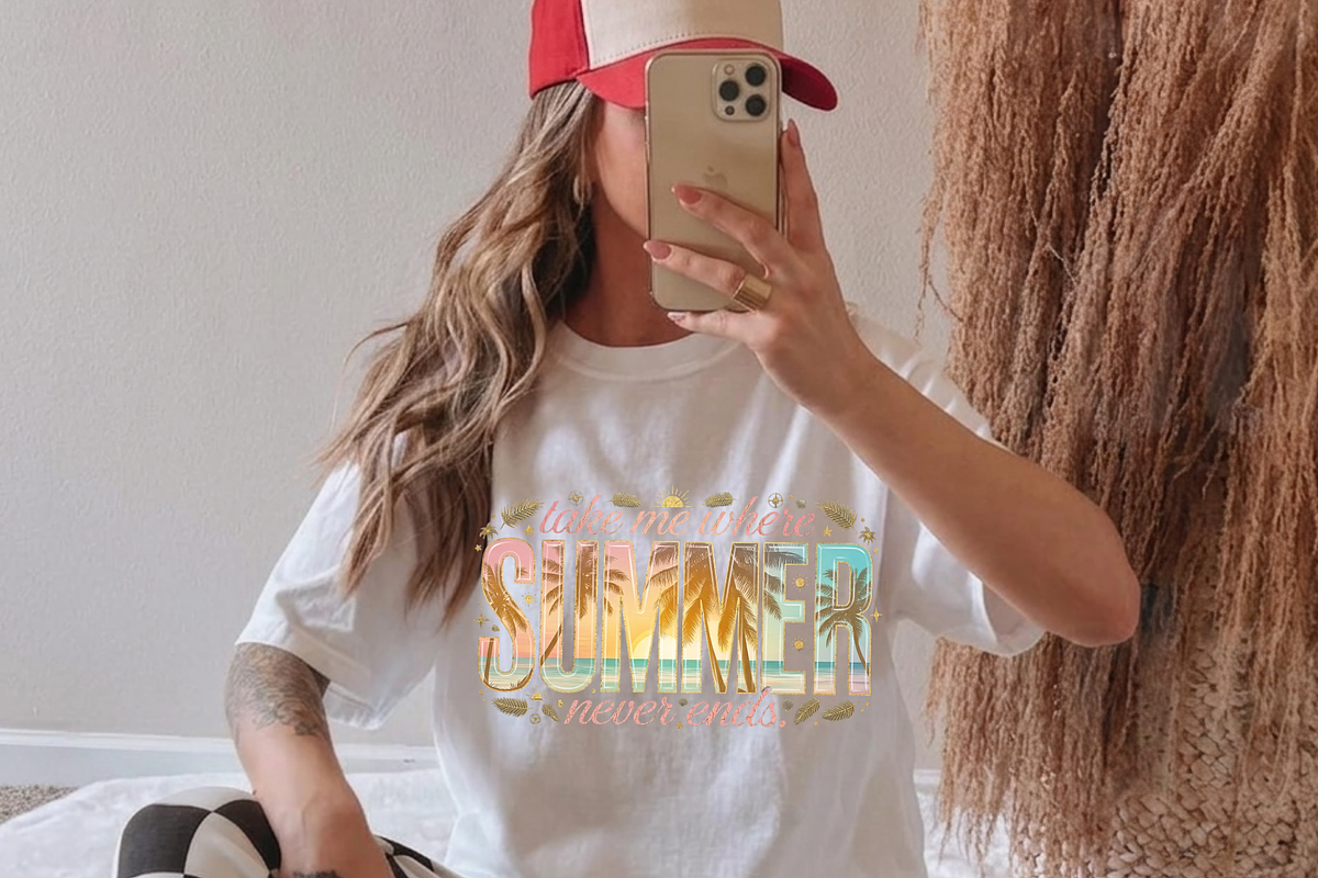 Take Me Where Summer Never Ends PNG,, a Graphic by Vector Portal (Photo 6 of 6)