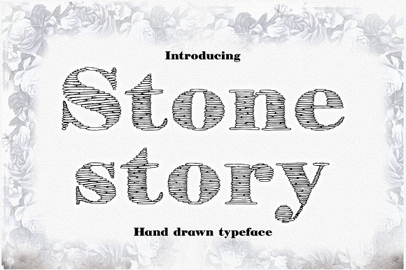 StoneStory Font preview 6