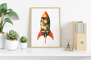 Watercolor Camo Patches Clipart, an Illustration by Canvas Craft (Thumbnail 5 of 7)