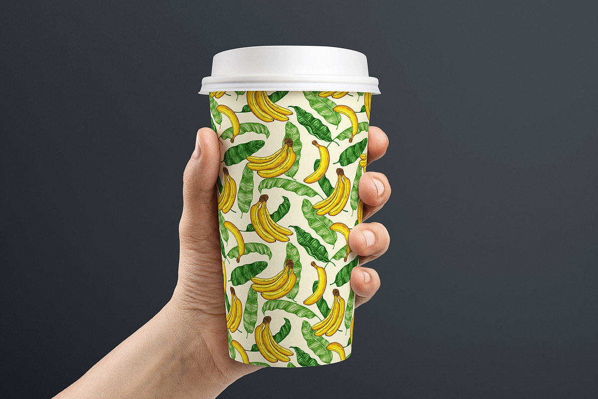 Banana Design Kit, a Decorative Illustration by Artspace (Photo 5 of 5)