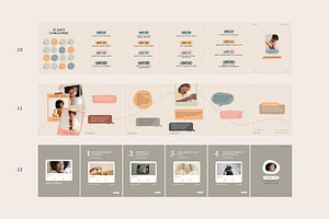 Coach Carousel Templates CANVA-PS