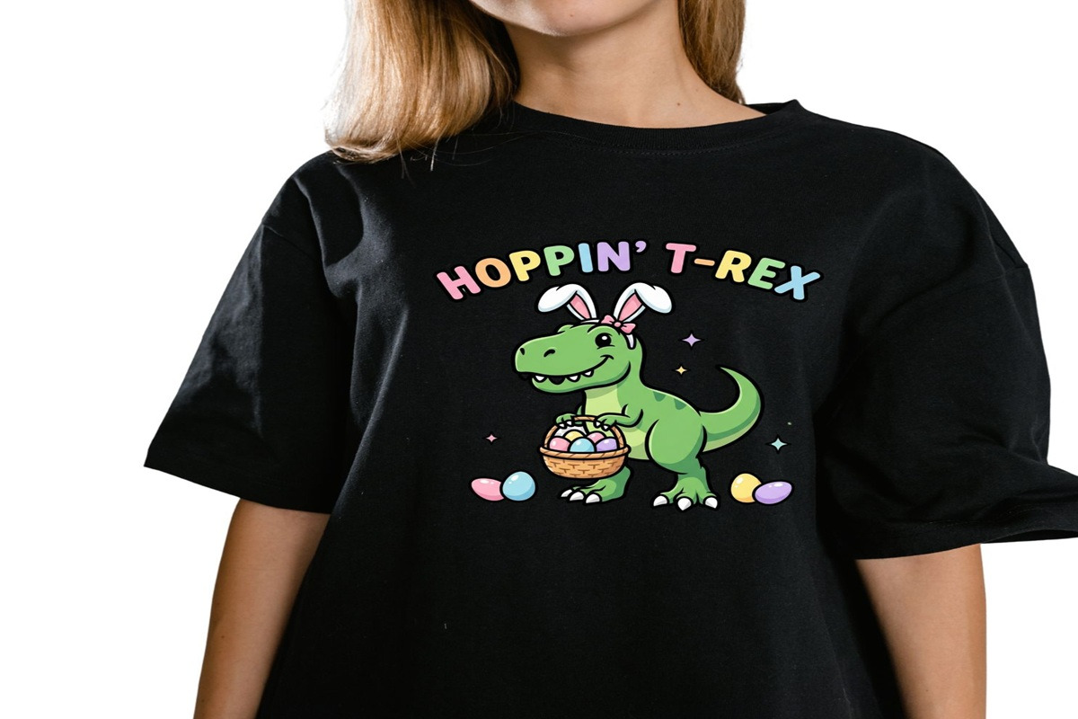 Dinosaur Easter Sublimation PNG, an Object Graphic by EllaMaiyaali (Photo 2 of 5)