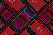 iPhone 11 Mockups, an iPhone Mockup by Ui Markets (Thumbnail 13 of 15)