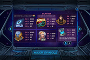 Space Odyssey Slots Game KIT, a Technology Illustration by Saranai Store (Thumbnail 11 of 16)