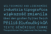 Monique Contemporary Monotype, a Font by Hederae Type Foundry (Thumbnail 2 of 7)