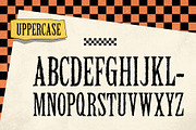 Grotth - Skankin' Distressed Serif, a Serif Font by riff.type (Thumbnail 4 of 10)