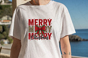 Merry Christmas Png Sublimation Desi, an Illustration by DreamPrint404 (Thumbnail 5 of 7)