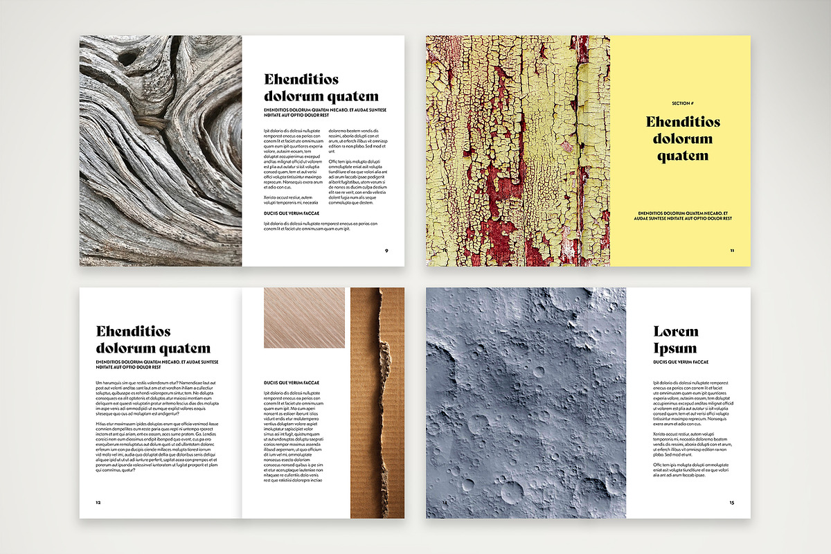 Visual Impact Template, a Print Template by McLittle Stock (Photo 3 of 4)