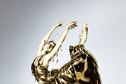 Dripping Gold Photoshop Action, an Action Add-On by Sevenstyles (Thumbnail 7 of 16)