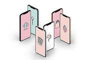 Cute Instagram Highlight Icon Bundle, an Icon by Pulpixel Design (Thumbnail 6 of 24)