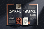 Cayofi | Elegant Luxury Serif, a Serif Font by Astuti Studio (Thumbnail 6 of 24)