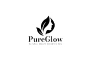 PureGlow Beauty Logo Template, a Branding & Logo Template by SANB (Thumbnail 3 of 3)