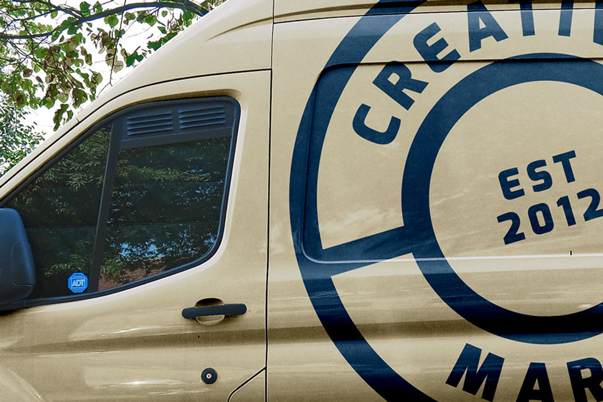 Vehicle Wrap Photoshop Template, an Advertising Mockup by SUH-NY (Photo 12 of 22)
